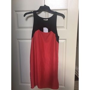 Silence and Noise Two Toned Dress