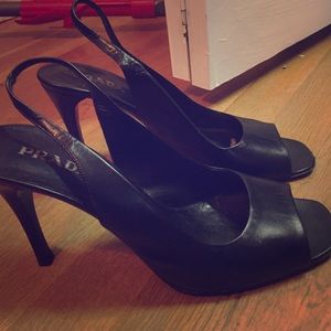 PRADA slingbacks!