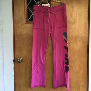 Victoria's Secret Pink Yoga Pants. Medium.