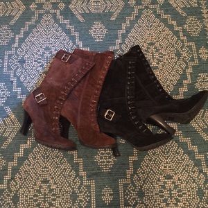 Steven Madden Strap Boots (Bundle)