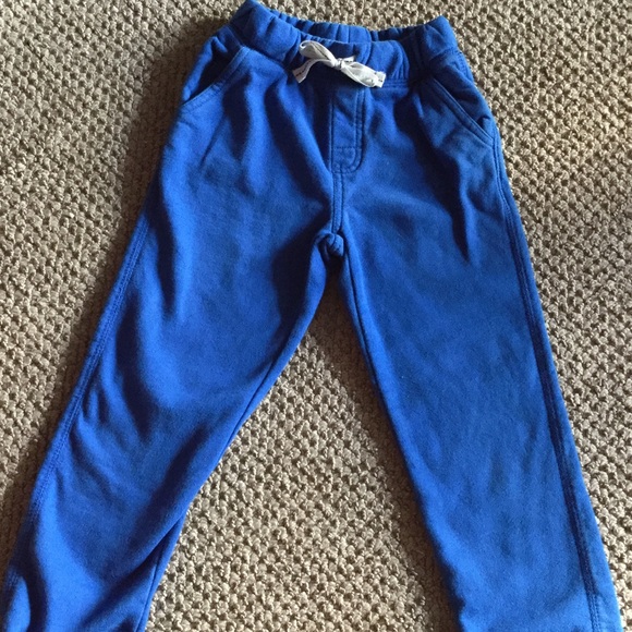 Boys Gymboree Blue Sweatpants Size 6