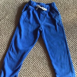 Boys Gymboree Blue Sweatpants Size 6