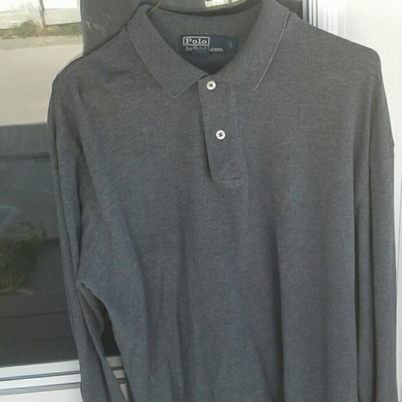 2 polo long sleeve shits $20 for both of them - Picture 2 of 2