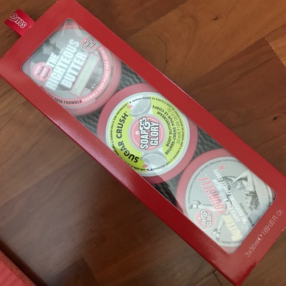 Soap & Glory Body Butter Gift Pack