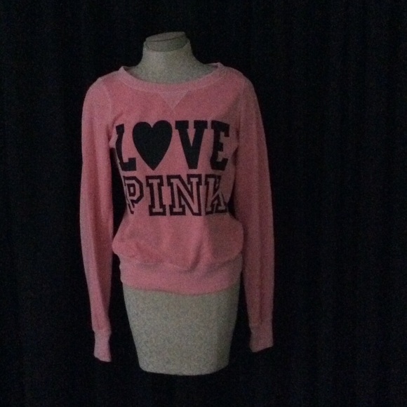 Pink Sweatshirt