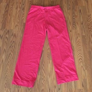 Pink sweats