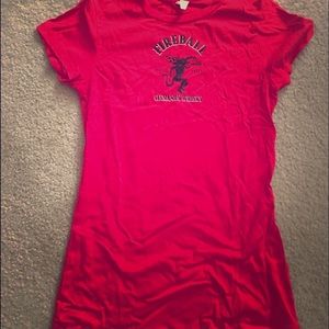 Fireball fitted TShirt