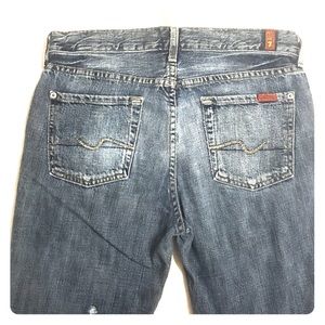 30 x 30 7 For All Mankind jeans