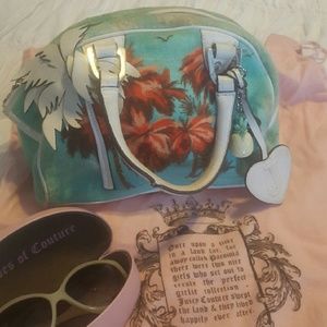 Juicy Couture Cruiser satchel