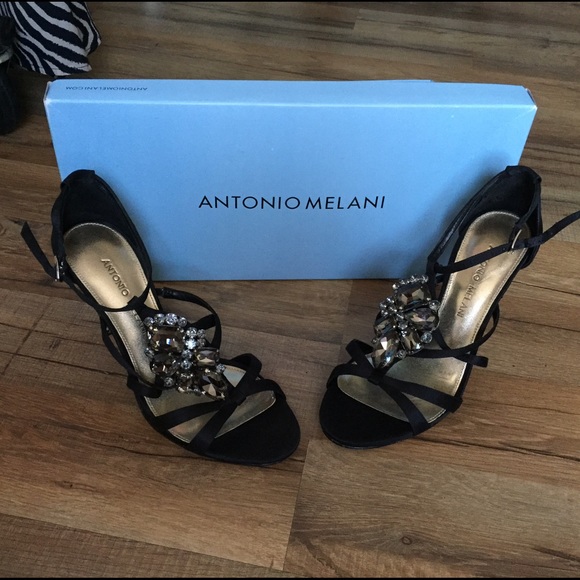 Gorgeous Black Antonio Melani Heels