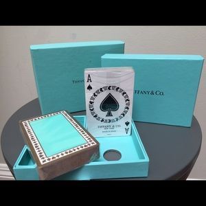Tiffany & Co Playing Cards