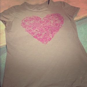 old navy crew neck tee size xs
