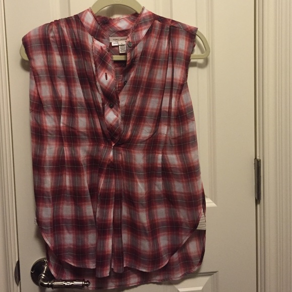 Adorable plaid patterned blouse - Marc Jacobs!
