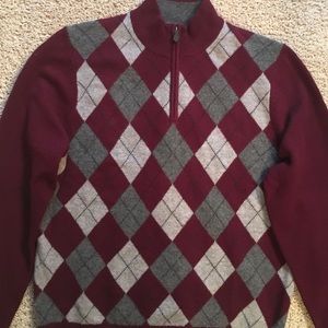 Brooks brothers 1/4 zip sweater