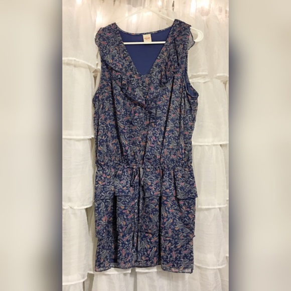 Mossimo ruffle dress