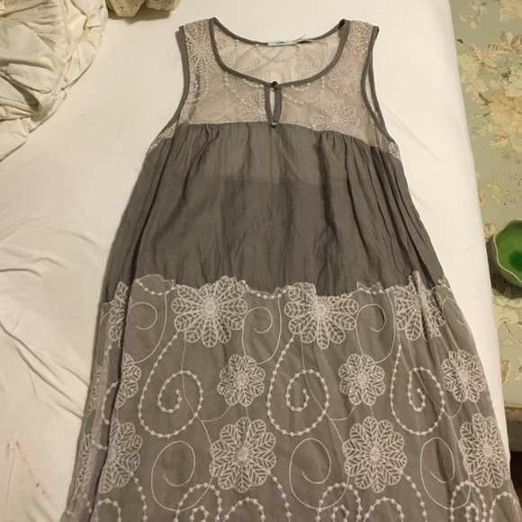 Kimchi Blue grey lace dress