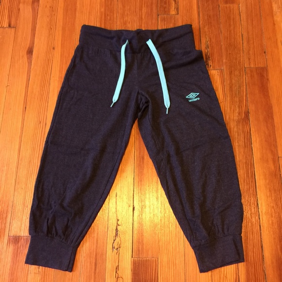 Blue Umbro Workout Harem Pants