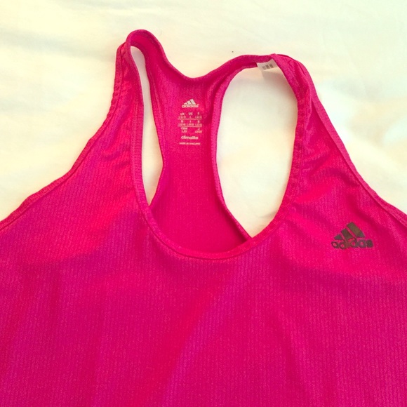 Pink workout tank - Picture 1 of 3