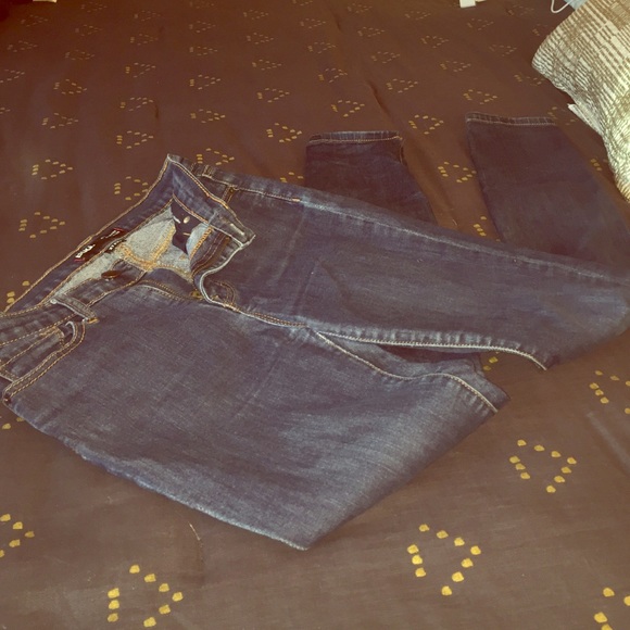 Straight leg jeans