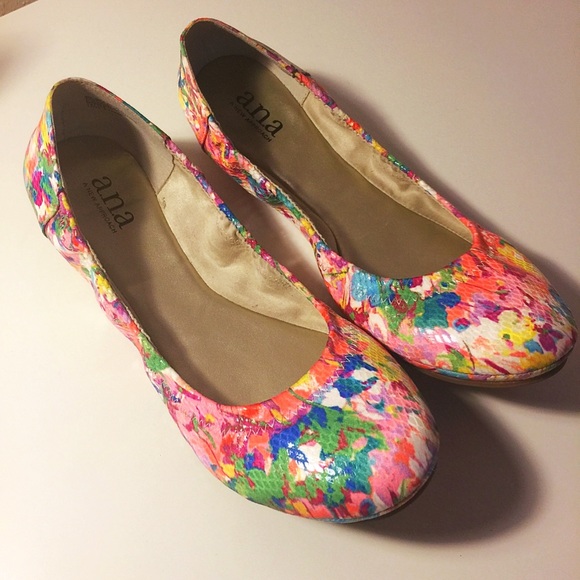a.n.a Shoes - ANA Flats l colorful l spring l professional a.n.a Shoes - ANA Flats l colorful l spring l professional