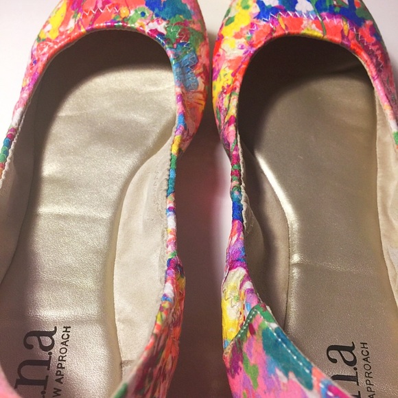 a.n.a Shoes - ANA Flats l colorful l spring l professional a.n.a Shoes - ANA Flats l colorful l spring l professional