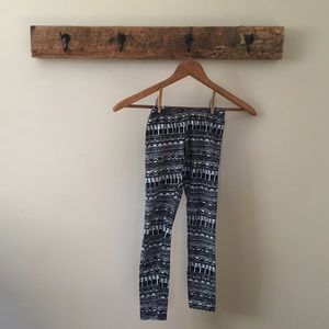Full Tilt Aztec print leggings