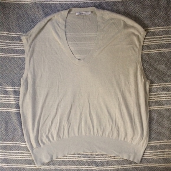 T by Alexander Wang knit top