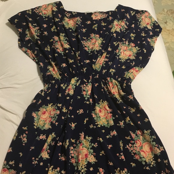 Collective concepts floral dress