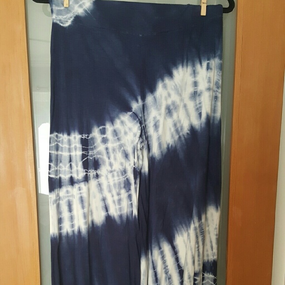 Tie-Dye Navy Palazzo pants