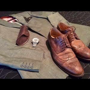 MEN'S JACKET Cocci Stefano 40R Green