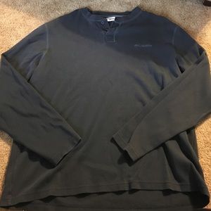 Men's Columbia thermal shirt