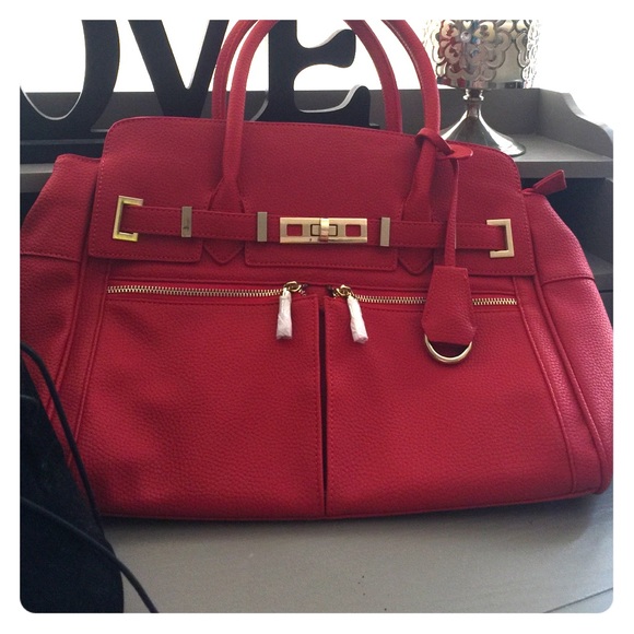 Beautiful Bright Red Purse