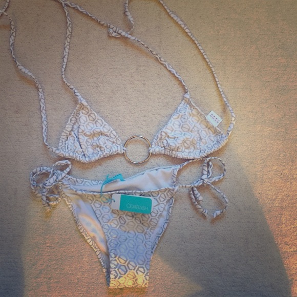 Beautiful two piece Melissa Odabash bikini