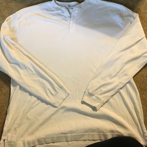 Men's Banana Republic - long sleeve white shirt