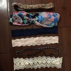 6 pc headband set