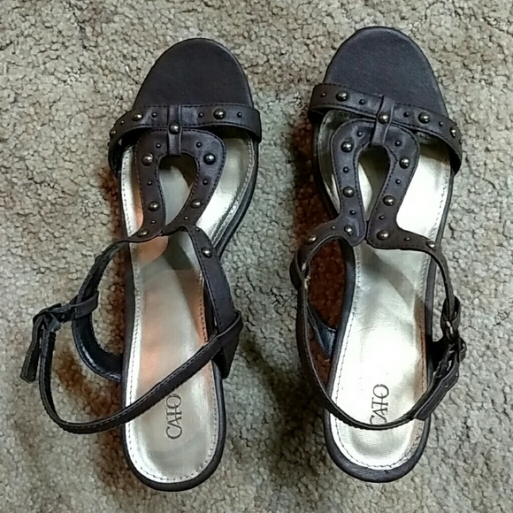 *last chance* Cato brown Wedges