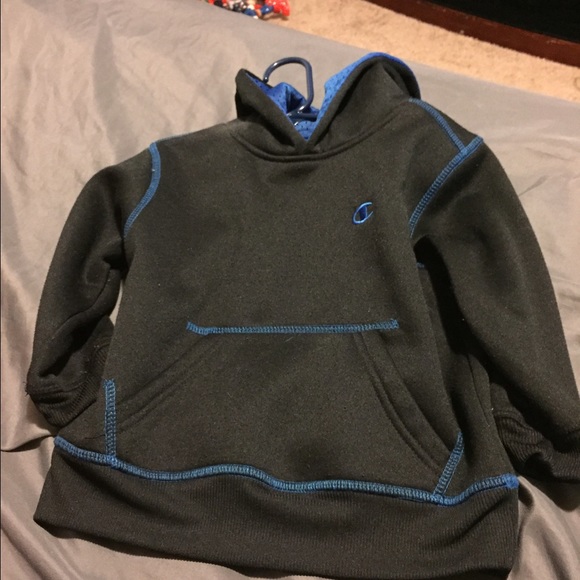 ❌sold❌Black and blue hoodie