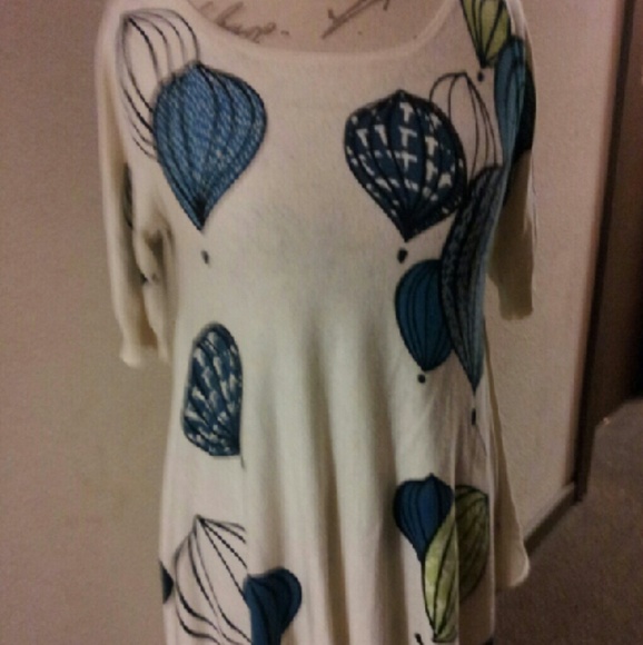 Field Flower Sweater Tunic