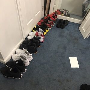 Shoe collection