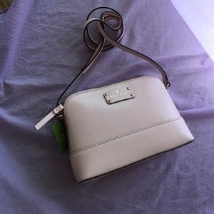 light pink Kate Spade Hanna Cross body Bag
