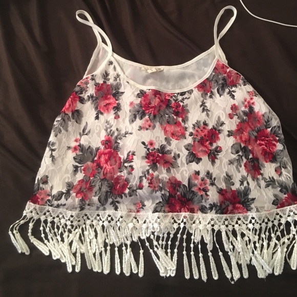Crop top from Pacsun - Picture 1 of 2