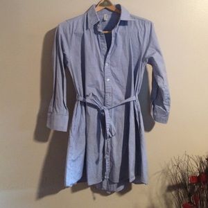 American Apparel Oxford Dress