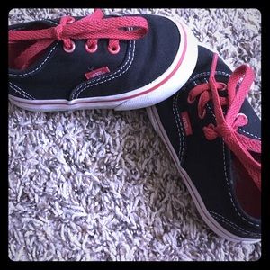 Vans shoes toddler
