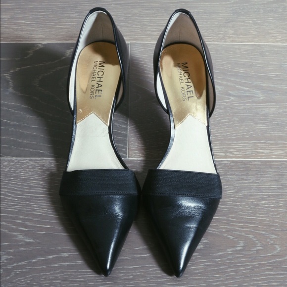 MICHAEL Michael Kors Wendy Pointy Toe d'Orsay Pump