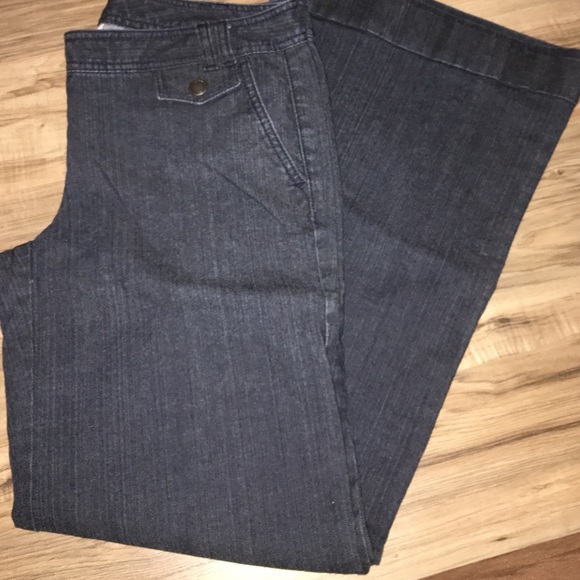 Anne Taylor Loft Dress Jeans
