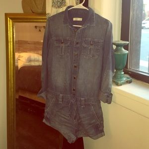 Jean long sleeved jumper