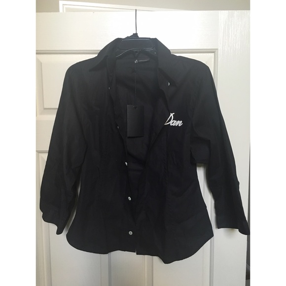 DSQUARED Dan Button Down