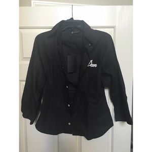 DSQUARED Dan Button Down