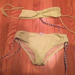 Burberry bikini