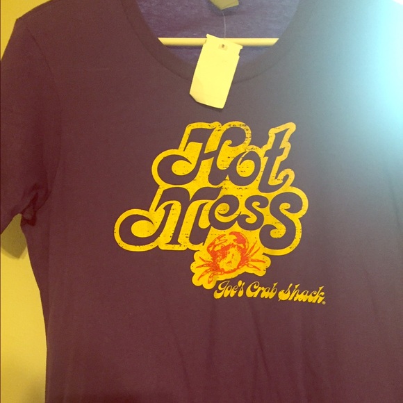 Joe's Crab Shack Fitted Tee